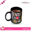 Personalised Photo Black Mug
