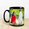Personalised Photo Black Mug - 2