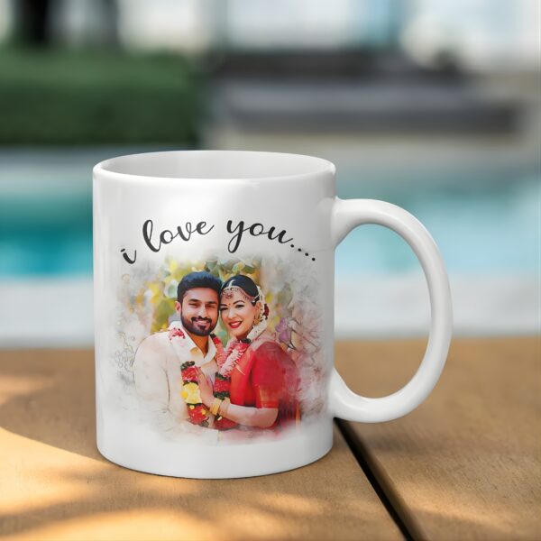 Personalised Photo Coffee Mug (11oz) 1