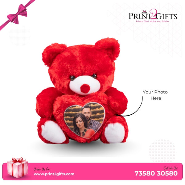 Customized Photo Teddy