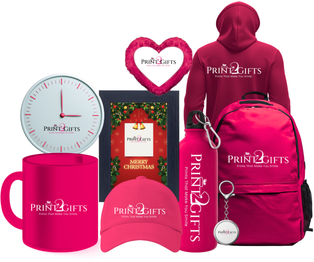 Print2Gifts - Business Model